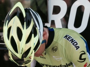 Ted King of Team Cannondale