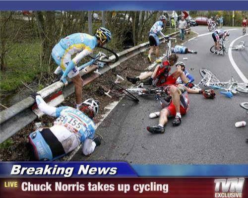 OK, I couldn't resist this one (courtesy cyclinghumor.com)
