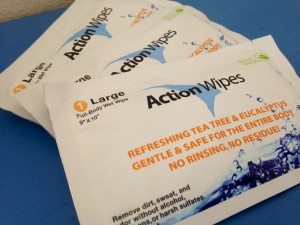 Action Wipes Single Packets
