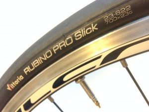 Rubino Pro Slick Road Bike Tires