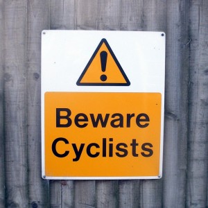 Cycling etiquette and riding side by side