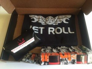 Jet Roll boxed gift set