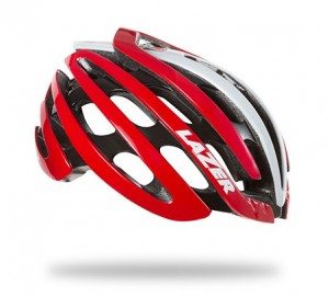 lazer z1 red and white