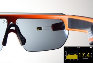 Solos Cycling Display glasses