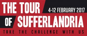 Tour of Sufferlandria Indoor Virtual Bike Race